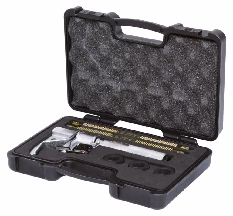 KS Tools Reparatieset voor schroefdraad voor binnenzwachtelingen en buitenzwachtelingen, diameter: 25-140 mm, 6-delig
