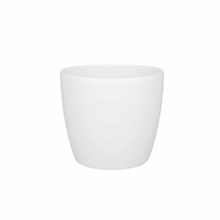 Elho Brussels Round Planter Wit 30 cm