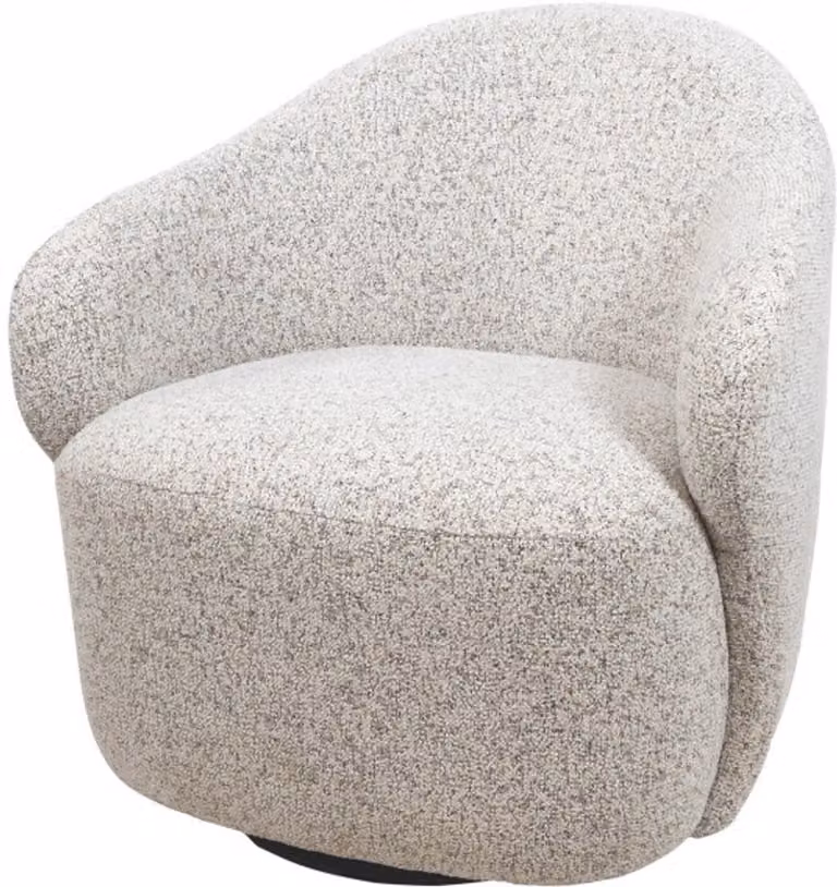 Jimi draaifauteuil 360 Puente Ecru 06 Star Collection