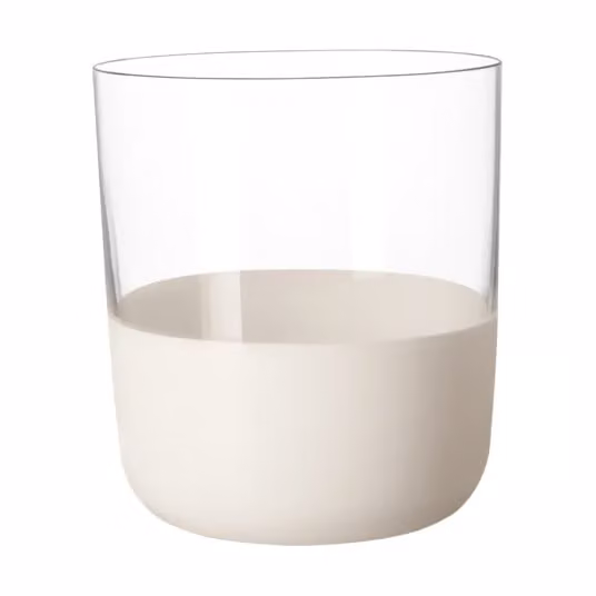 Villeroy & Boch Manufacture Rock Old fashioned glas 25 cl 4-pack Transparant