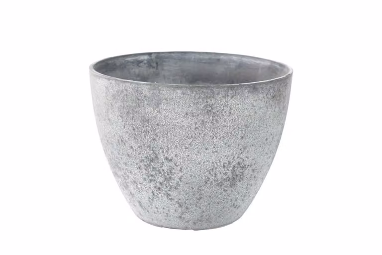Ter Steege Nova 29 Plantenpot - Grijs - B/D/H: 29 x 22 cm