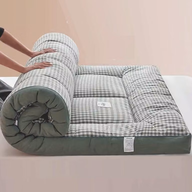 ZSMFCD Japanse vloermatras, opvouwbare en ademende futon voor slaapkamer, 120 x 200 cm