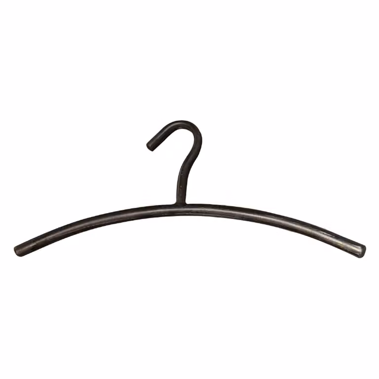 Nest of Nora 6-pack kapstokhaken voor jassen - Gunmetal