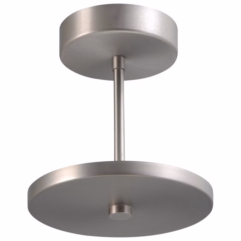 Masterlight Plafondlamp Denia 2 metaalgrijs met diameter 16 cm