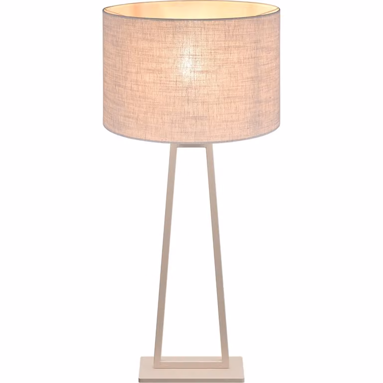 Masterlight Schemerlamp Terry Dego beige terra Ø 37cm