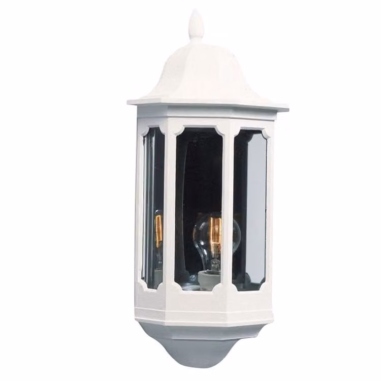 Klassieke muurlamp Pallas Konstsmide wit