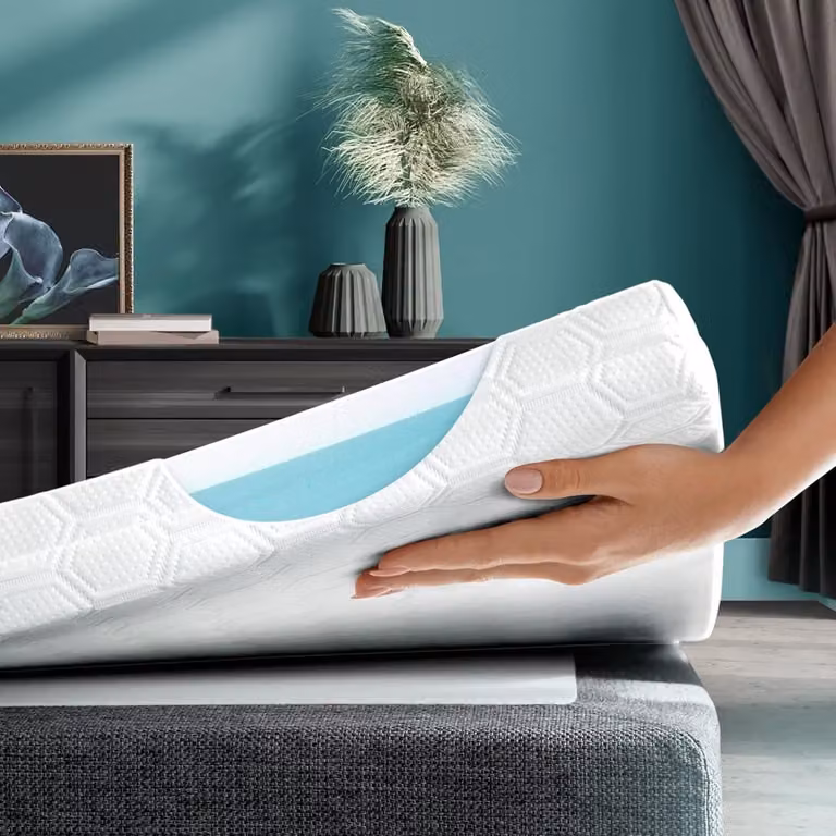 Premium Hybrid Matras voor Volwassenen met Koudschuim en Visco, 140 x 200 cm