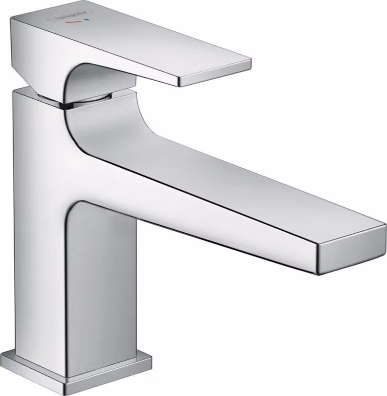 Hansgrohe Metropol wastafel met pop-up waste, chroom