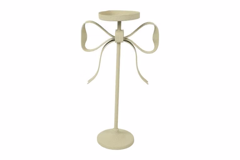 Countryfield Kandelaar Kenay Metaal Wit 32 cm
