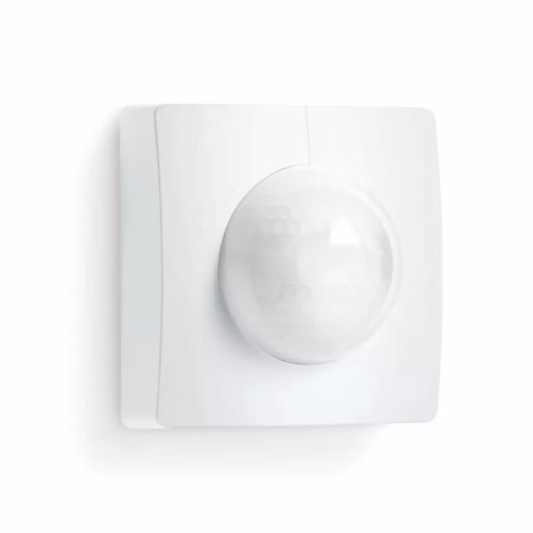Steinel IS 3180-E PF AP WS bewegingsmelder, passief infrarood, wit, wandmontage, IP54, bereik 180 graden, maximale afstand 20 meter