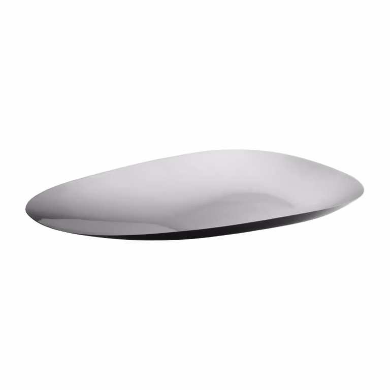 Gense Dorotea schotel, glanzend staal, diameter: 42 cm