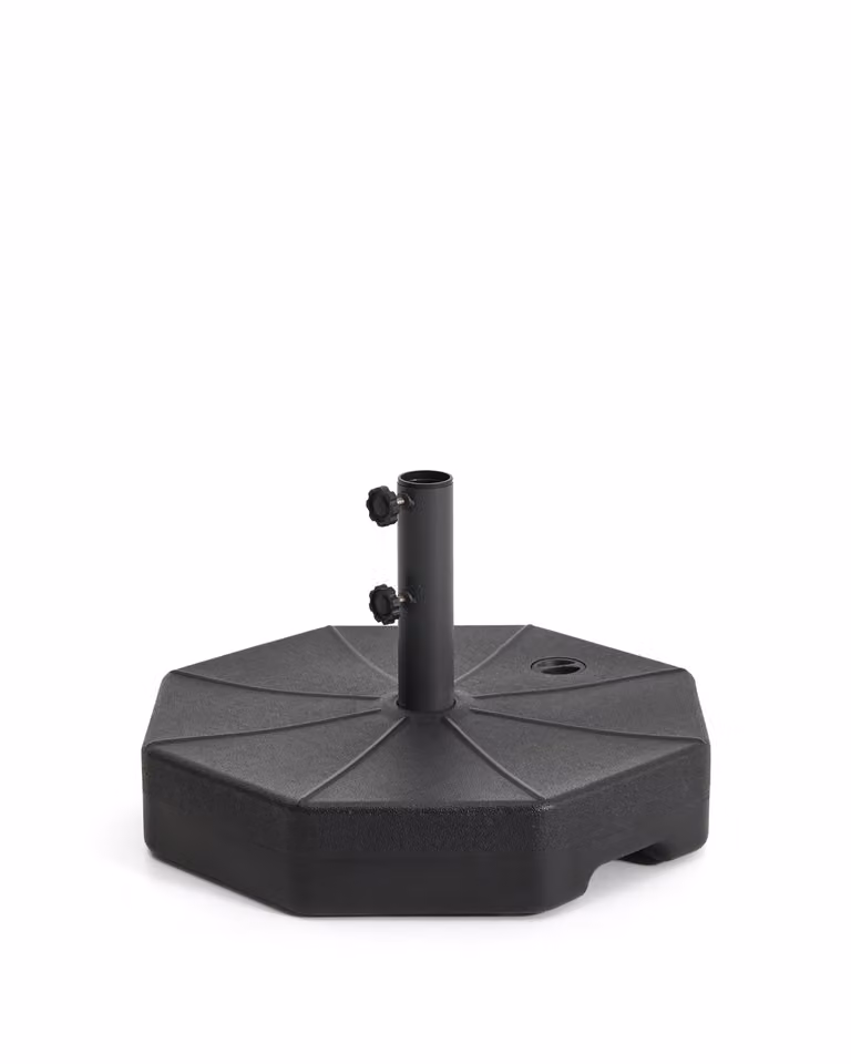 Kave Home Parasolvoet Aimar 60cm - Zwart