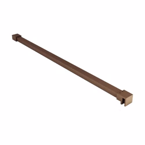 Belvit Stabilisatiestang, in te korten, 120 cm, 8/10 mm, Geborsteld Koper
