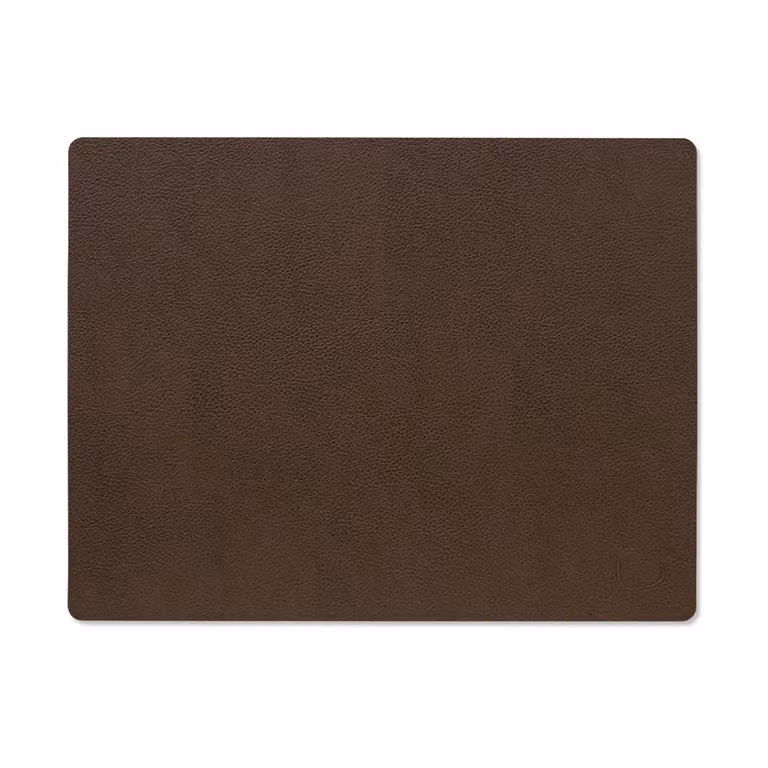 LIND DNA Serene placemat vierkant Hazel B: 26,5 cm, D: 34,5 cm