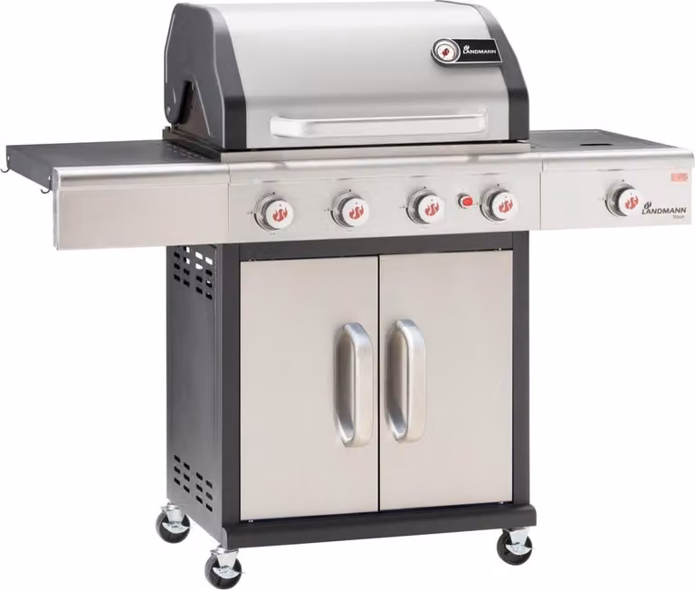 Landmann Gasgrill Triton maxX PTS 4.1 - Zwart