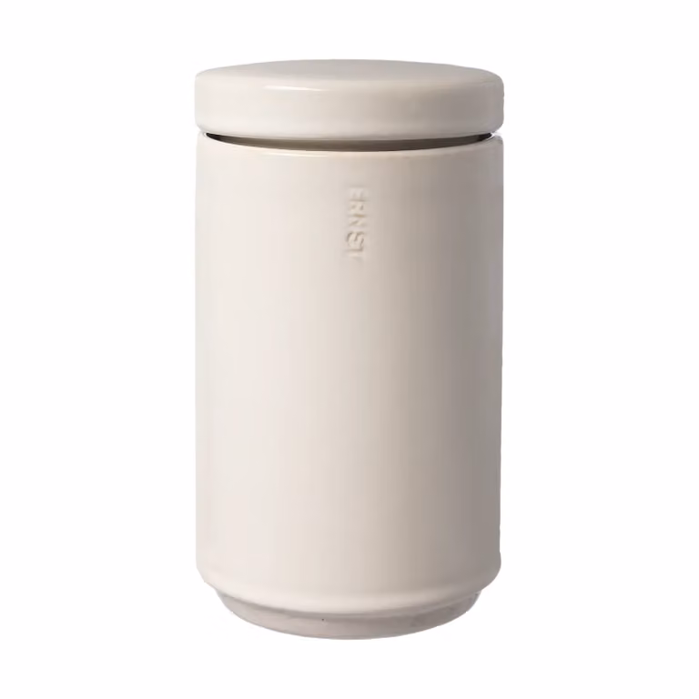 ERNST voorraadpot met deksel Natuurwit 19 cm