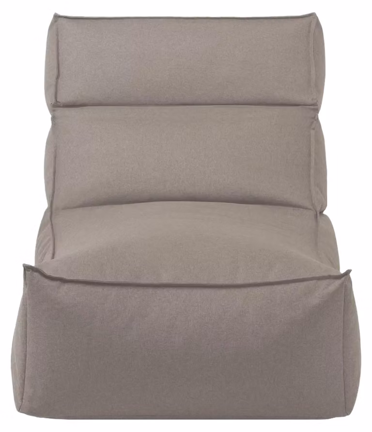 Blomus Lounger L Stay loungestoel in kleur Earth, B/D/H: 80 x 80 x 150 cm