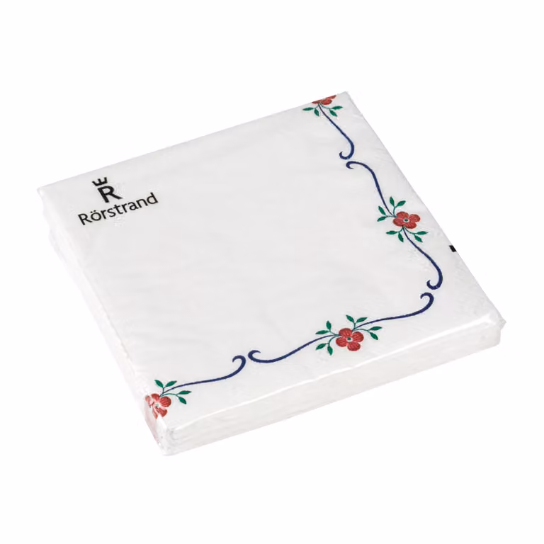 Rörstrand Sundborn servet 20-pack Wit