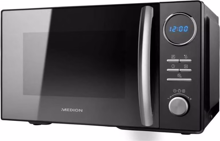 Medion MD 11493 Magnetron met grill- en heteluchtfunctie, 23 liter