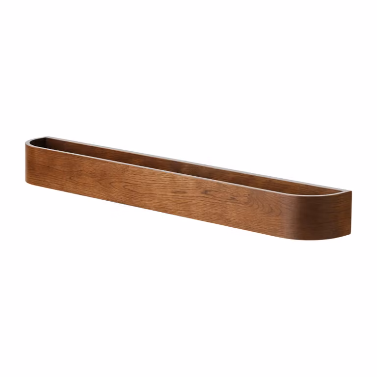 Audo Copenhagen Epoch kapstok, donkergebeitst eiken, Breedte: 79 cm