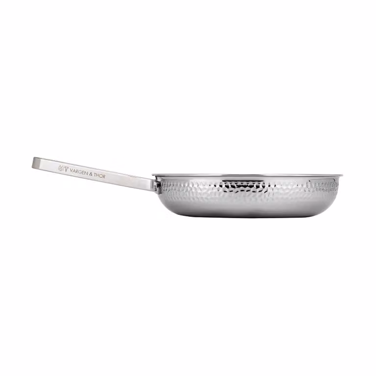 Vargen & Thor Model Mb Jr koekenpan Ø22 cm Zilver