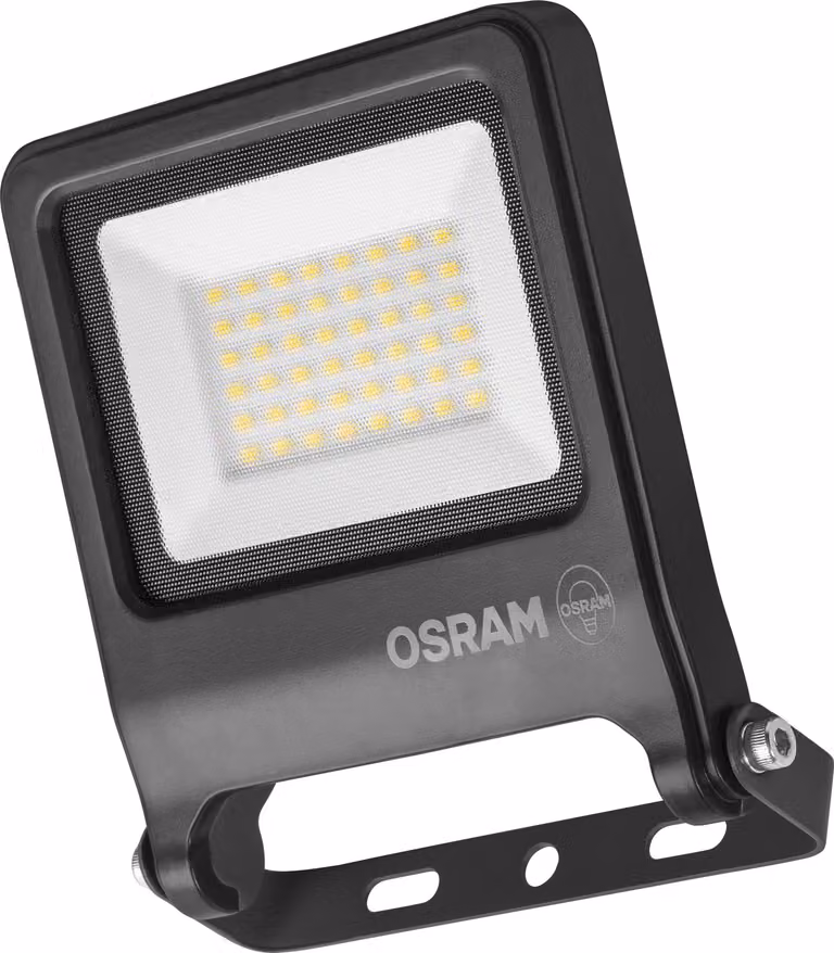 Osram Endura Flood LED-schijnwerper, 30W, 3000 lumen, 4000K koud wit, IP65, grijs
