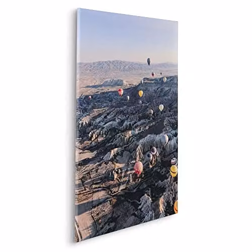 Komar Wanddecoratie Best Day Ever - Kunstdruk in Echt Houten Frame - Multicolour - 60 x 90 cm