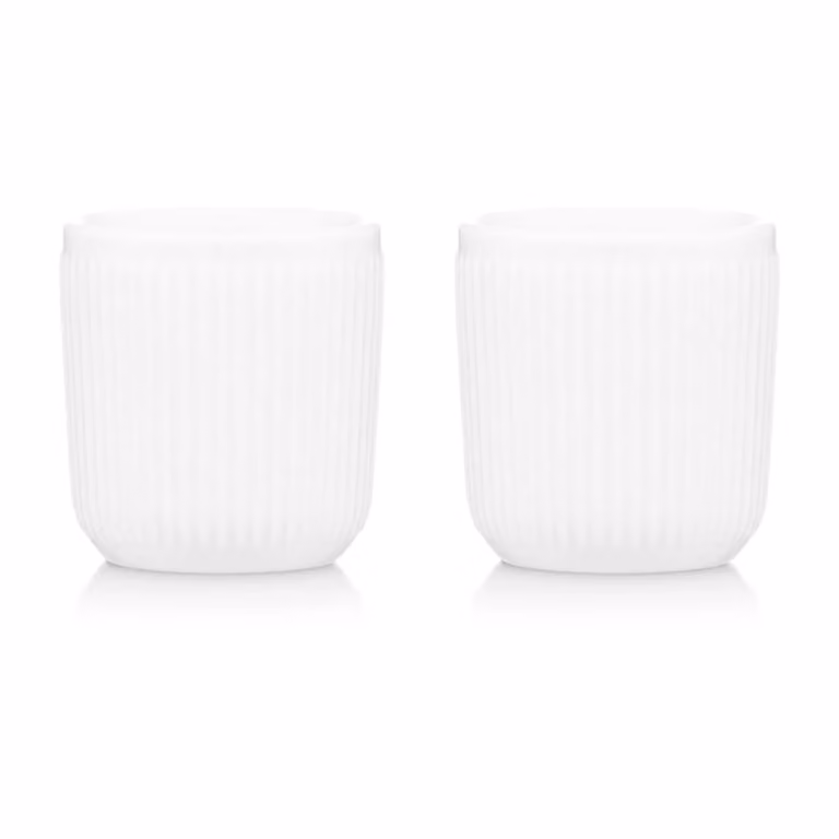 Bodum Douro dubbelwandige mok 2-pack 10 cl Wit