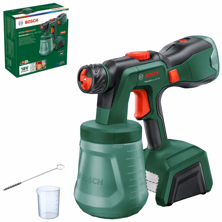 Bosch Home & Garden UniversalSpray 18V-300 Accu-lakpistool
