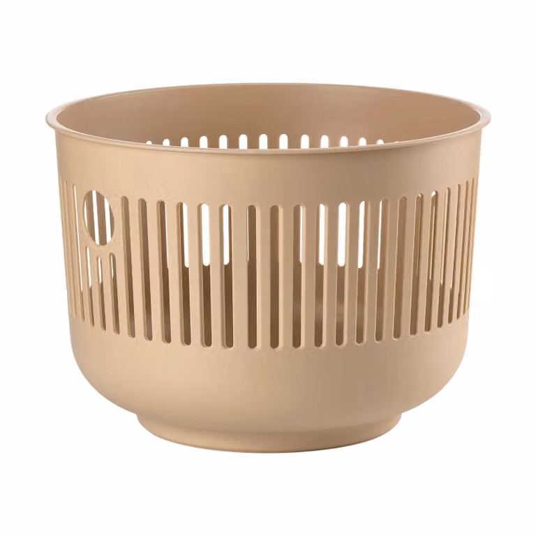 Zone Denmark Ume wasmand camel Ø40 x 29 cm