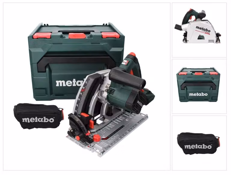 Metabo KT 18 LTX 66 BL Borstelloze Decoupeerzaag voor hout, Zwart-Groen-Zilver