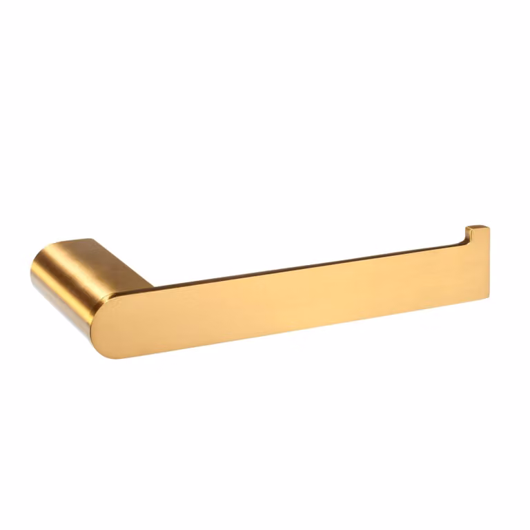 XIVADA Toiletrolhouder Eros - Rvs - Goud - Boren