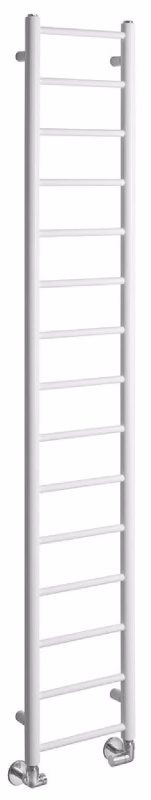 Sapho DINA handdoekradiator, wit, 30 x 174 cm