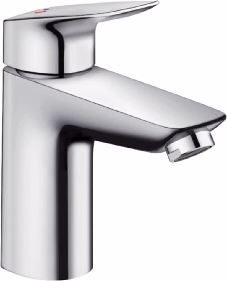 Hansgrohe Logis wastafelmengkraan 100 CoolStart, chroom