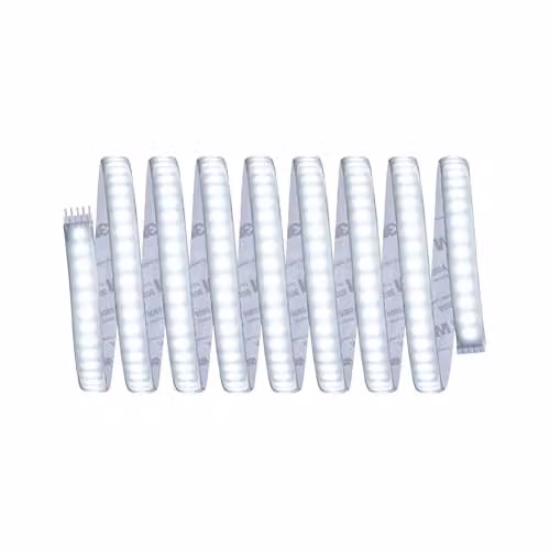 Paulmann MaxLED 1000 LED-strip basisset in koelwit met voeding en afdekset