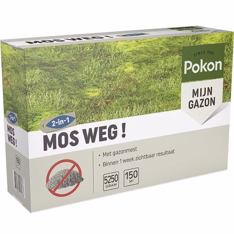 Pokon Mos Weg 5,25 kg