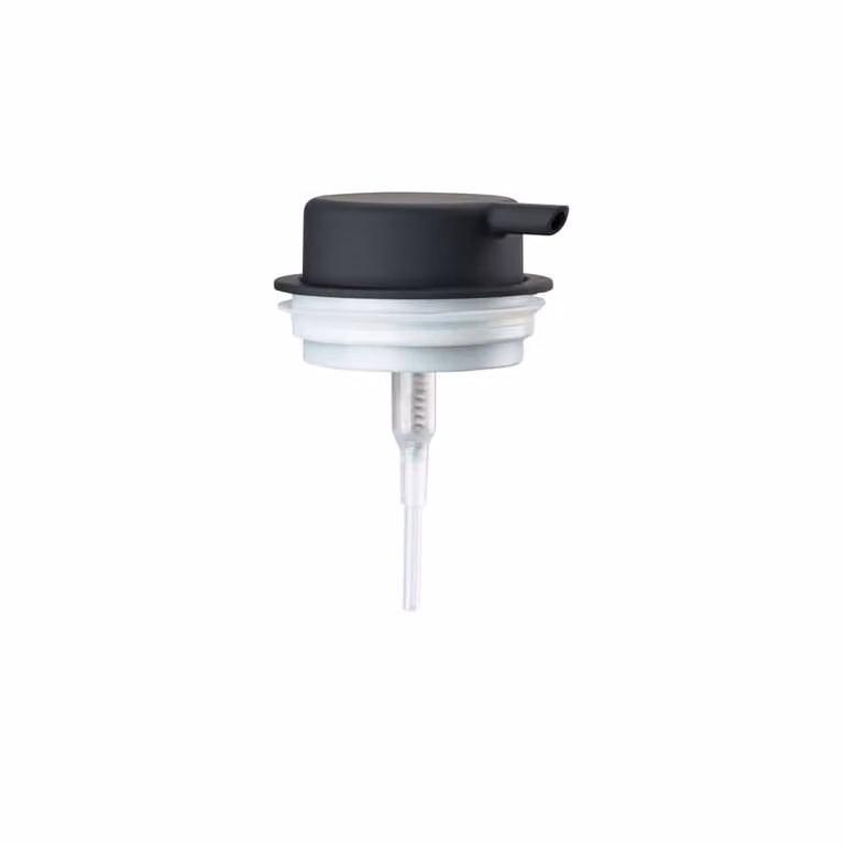 Zone Denmark Nova One zeepdispenser met pomp, zwart