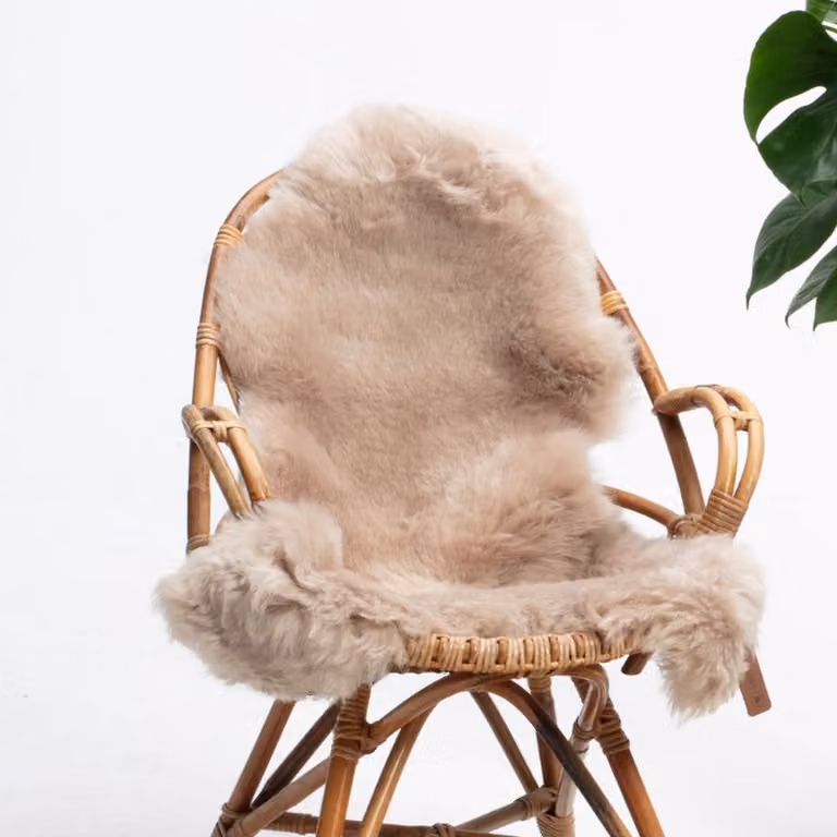Sheepy Kristjana Schapenvacht Beige XL (110-115 cm)