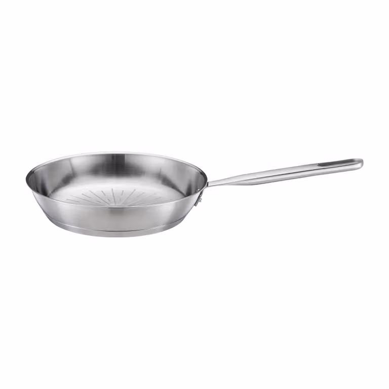 Fiskars All Steel Pure koekenpan, 24 cm