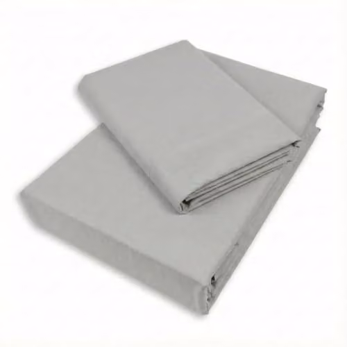 Tuur Dekbedovertrek met 1 kussensloop - Timeless Grey - 140 x 220 cm
