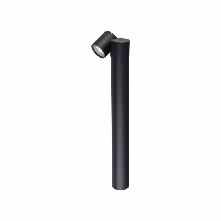 Lyora Zwarte Tubings spot voor padverlichting met GU10 fitting