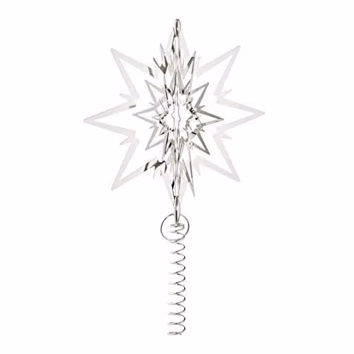 Georg Jensen Kerstboompiek Top Star Palladium 23 cm
