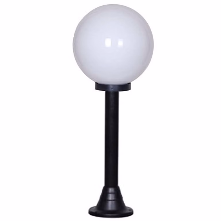 Lyora Bollamp Bolano Staande Tuinlamp Wit - Hoogte: 81 cm