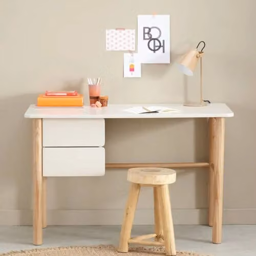 NOUS Kids bureau Sky voor kinderen B: 120 cm, D: 60 cm, H: 75 cm