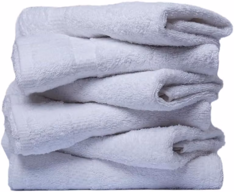 Luxe Handdoeken Set Wit - Badhanddoeken en Washandjes - 500 GSM - 40 x 70 cm