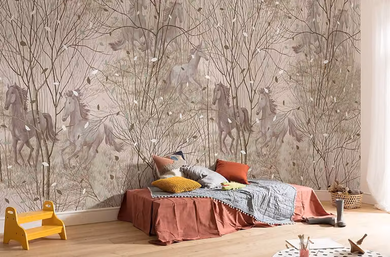 home24 Vliesbehang Free Spirit Mural B: 600 cm, H: 280 cm