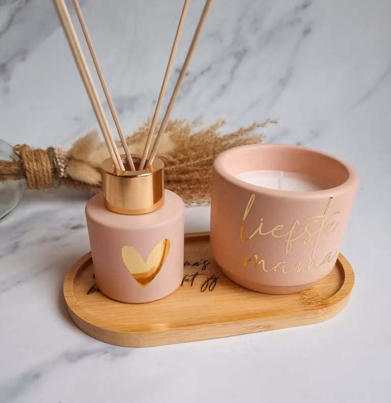 Geurpakket Liefste Mama – Magnolia – Zacht Roze