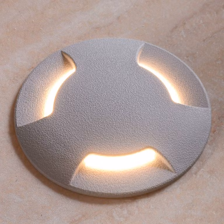 Fumagalli Ceci LED inbouwspot grijs voor in de tuin