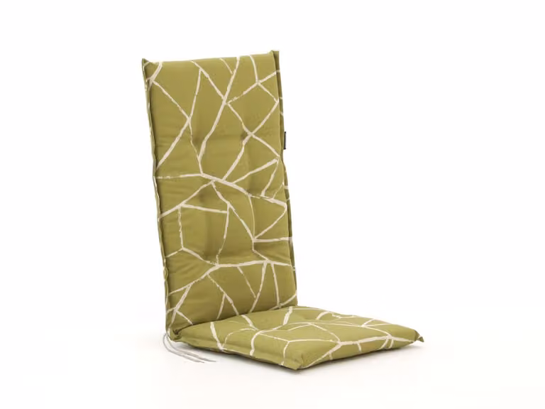 Madison Dik tuinkussen Groen Katoen/Polyester B: 120 cm, D: 50 cm