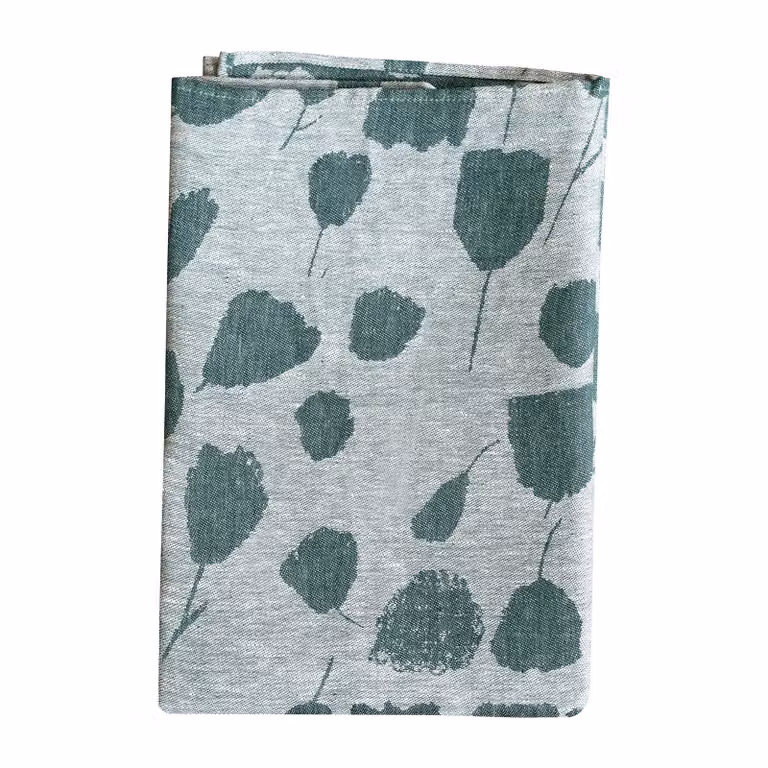 Fine Little Day Bouquet tafelkleed Groen-off-white B/D/H: 147 x 250 cm